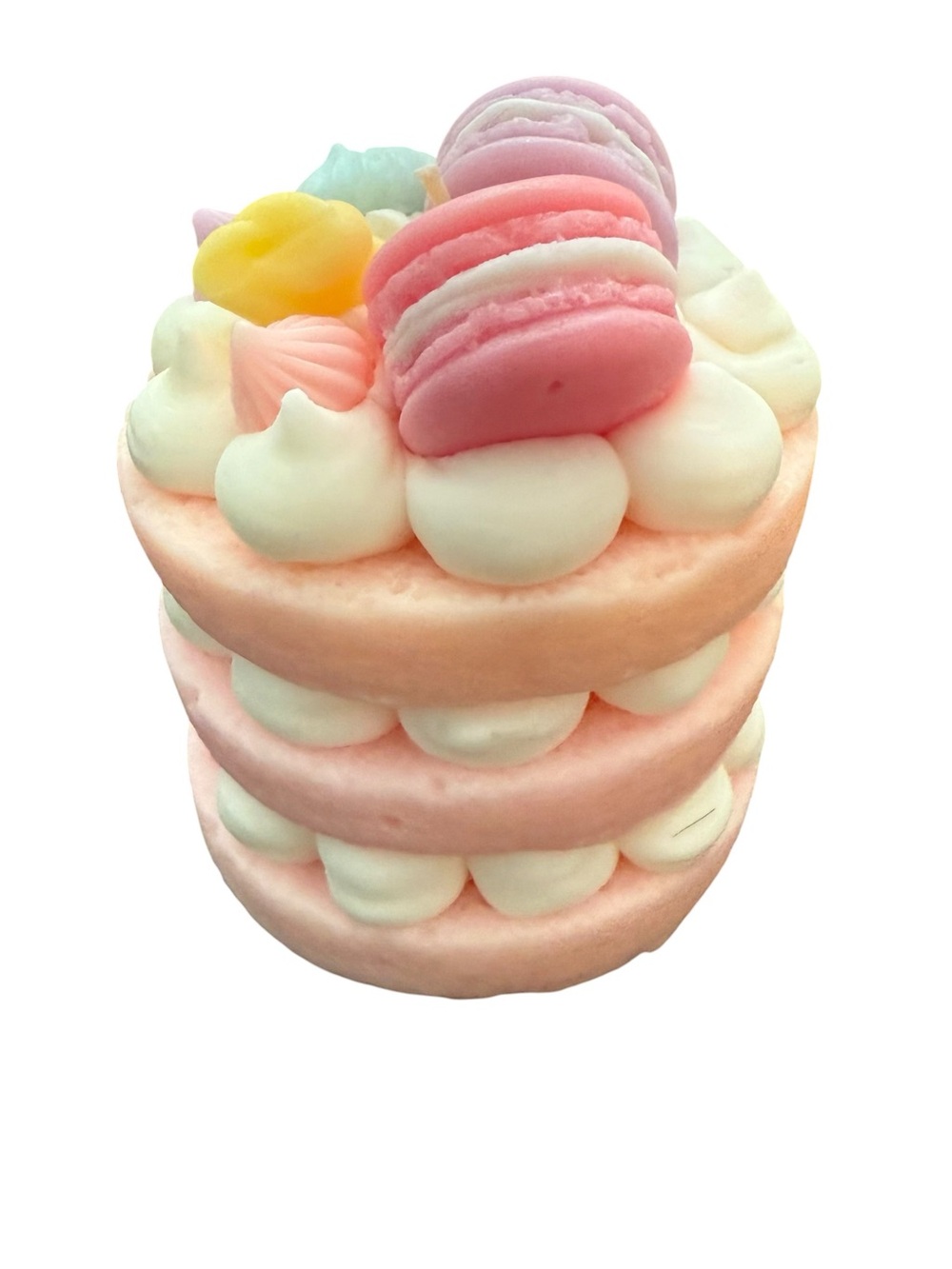 Anais Pastel Macarons & Cream Tart Decorative Candle